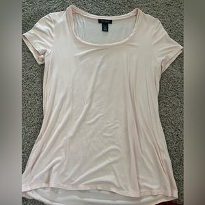 Light pink White House Black Market tee